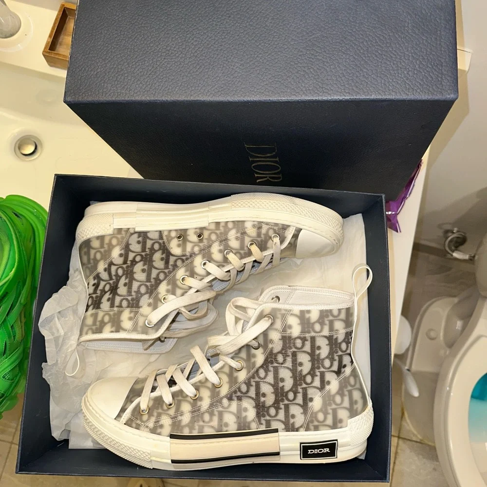 Lightly worn size 11 DIOR - Picture 4 of 4